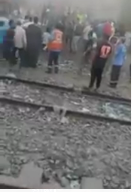 حادث قطار حلوان
