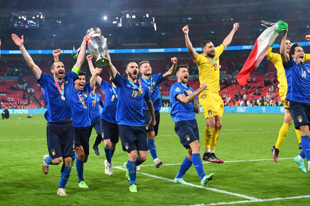 منتخب إيطاليا بطلًا ليورو 2020