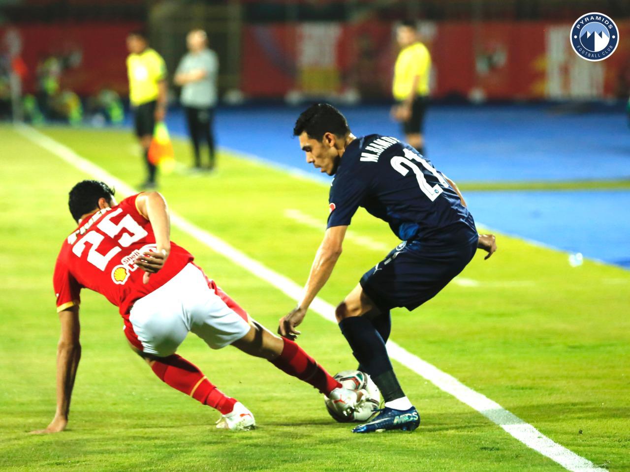 الاهلي وبيراميدز