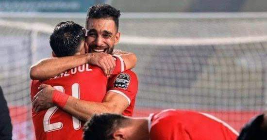 عمرو السولية - لاعب الأهلي