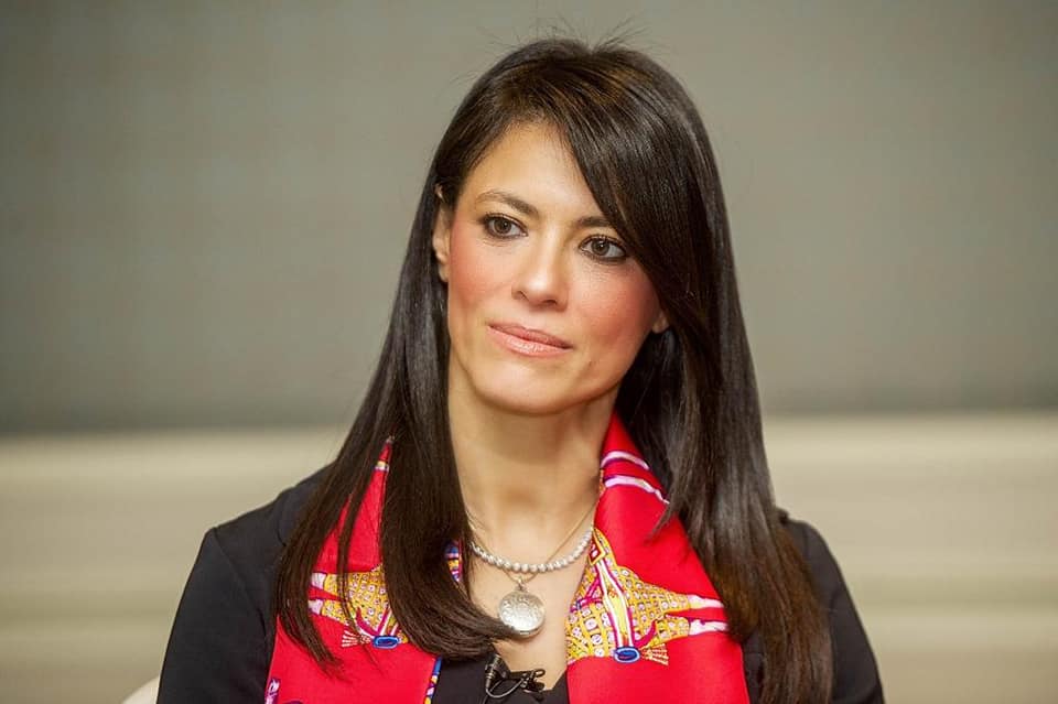 وزيرة التعاون