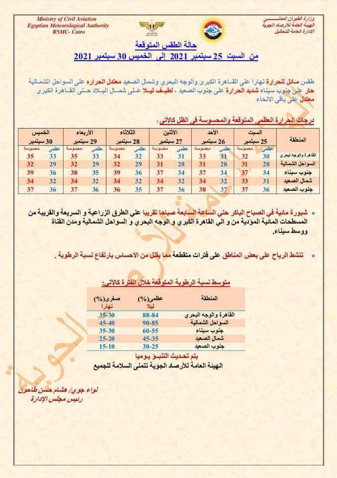 الطقس