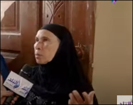 مستفيدة من مبادرة حياة كريمة