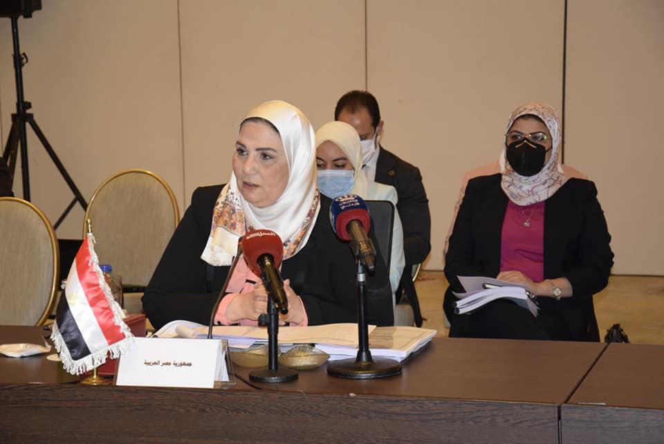 وزيرة التضامن