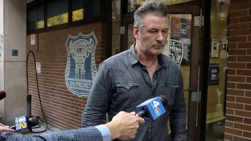 نجم سينما هوليوود أليك بولدوين