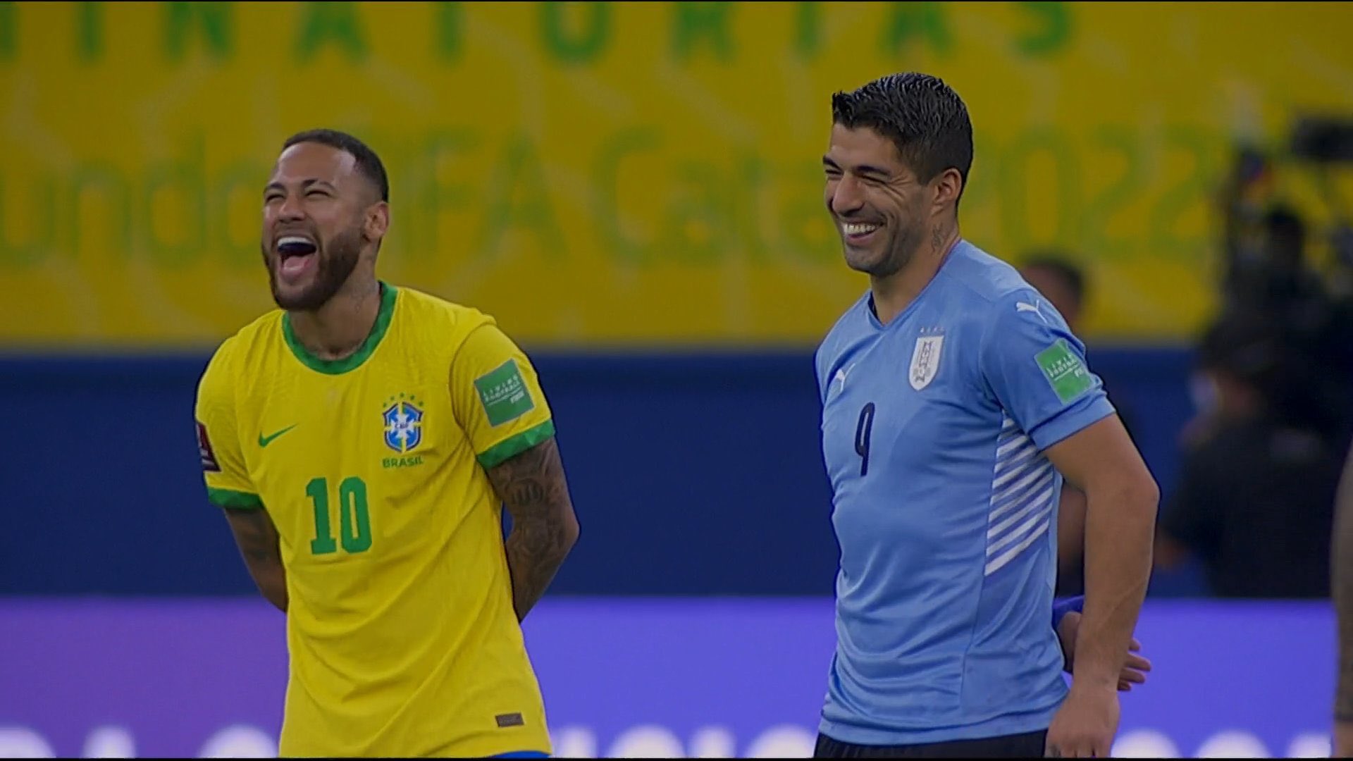 البرازيل يكتسح أوروجواي برباعية في تصفيات كأس العالم أمريكا الجنوبية