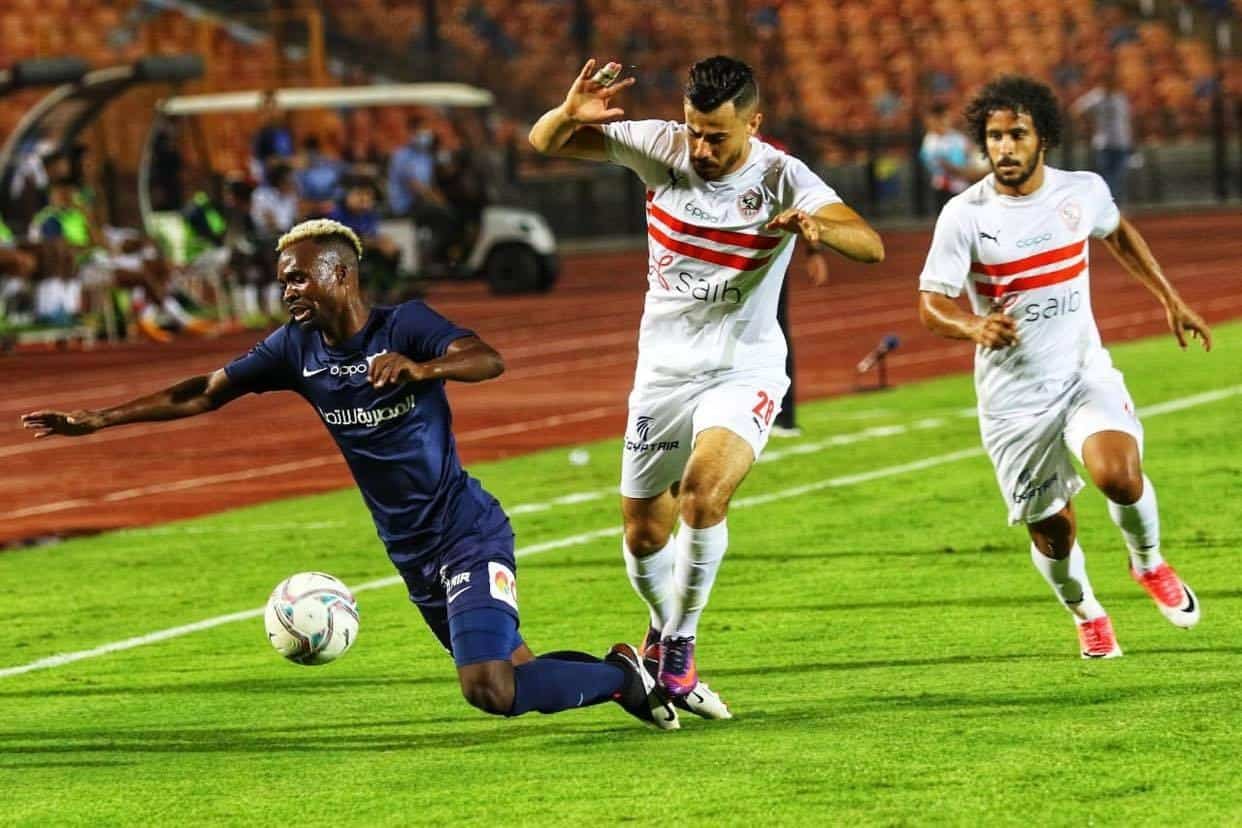 مباراة الزمالك وإنبي