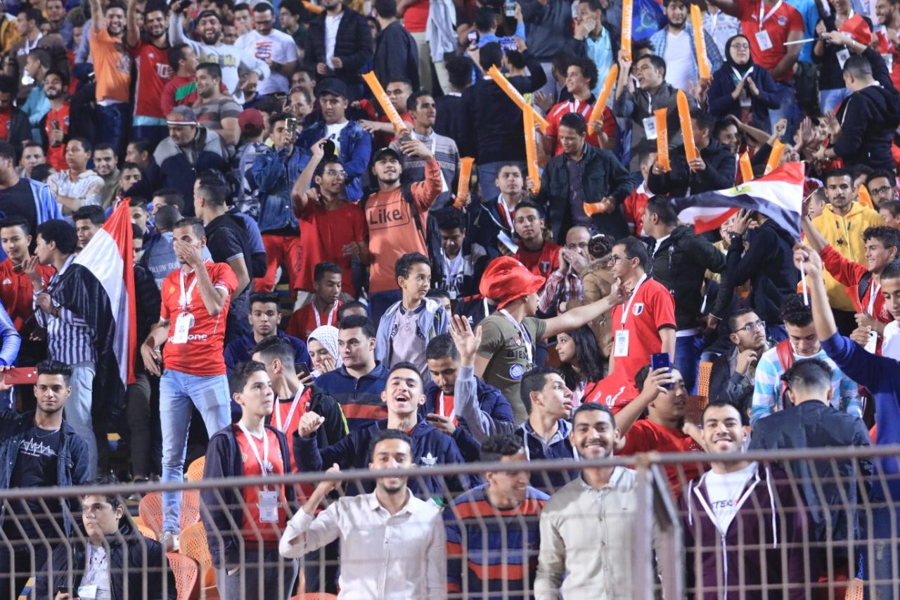 الجماهير المصرية