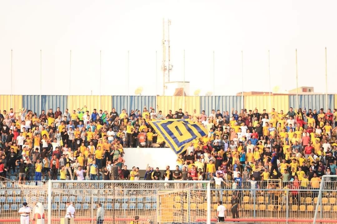جماهير الإسماعيلي في المران