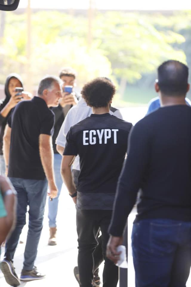 سفر بعثة منتخب مصر