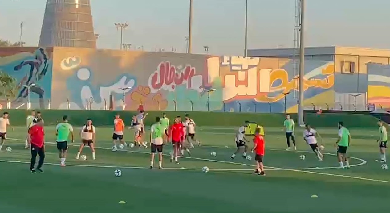 مران المنتخب الوطني