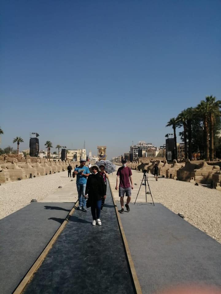 طريق الكباش