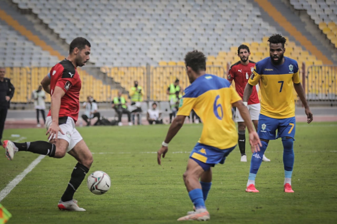 مباراة مصر والجابون