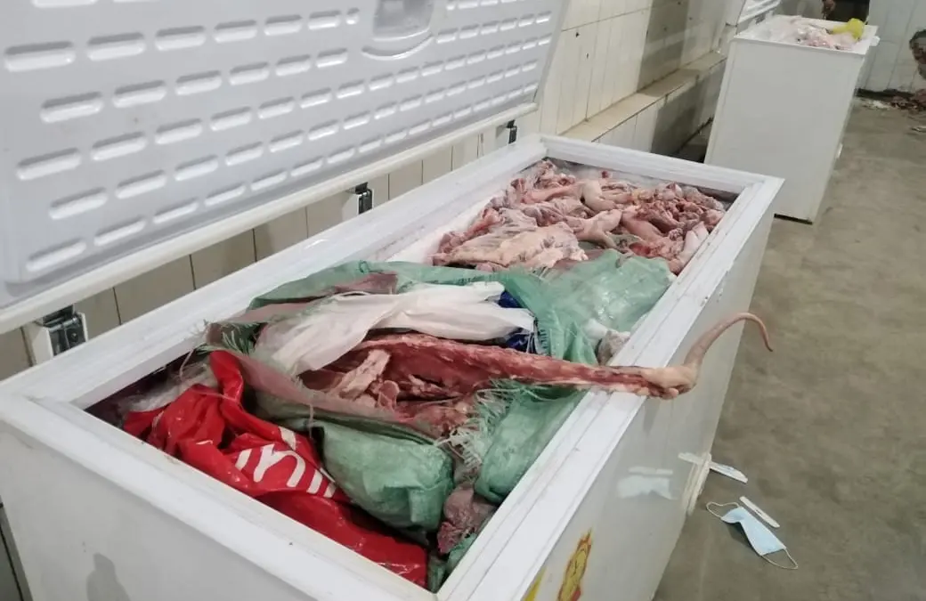 لحوم فاسدة