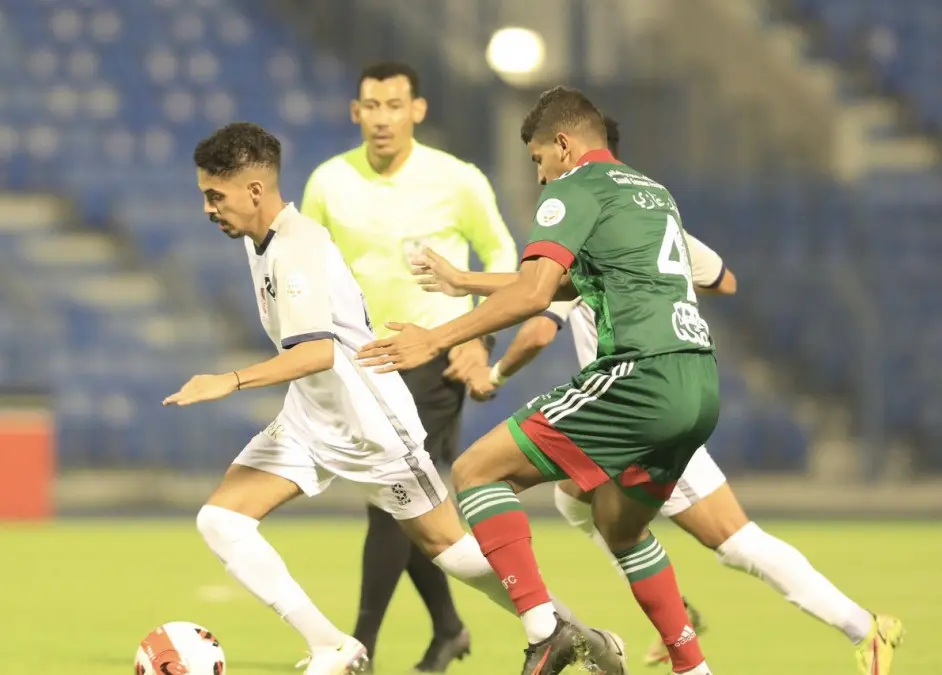 مباراة الاتفاق السعودي ضد الحزم