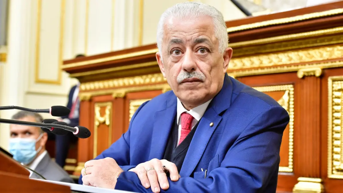 وزير التعليم طارق شوقي