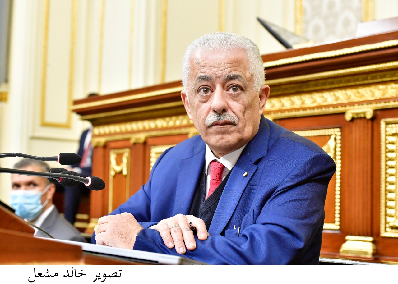 وزير التعليم طارق شوقي