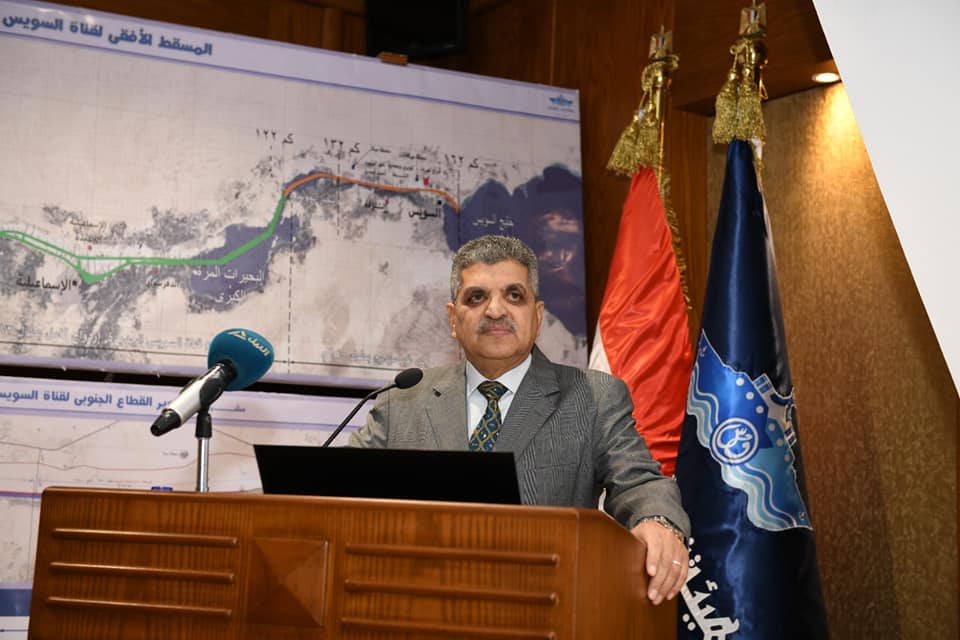 الفريق أسامة رئبيع رئيس هيئة قناة السويس