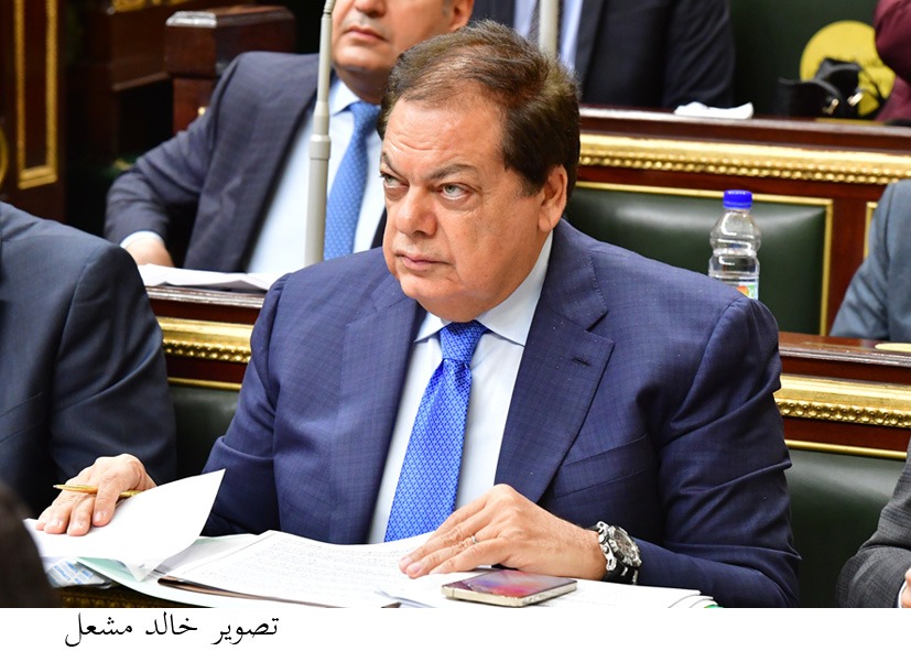 النائب محمد أبو العينين وكيل مجلس النواب