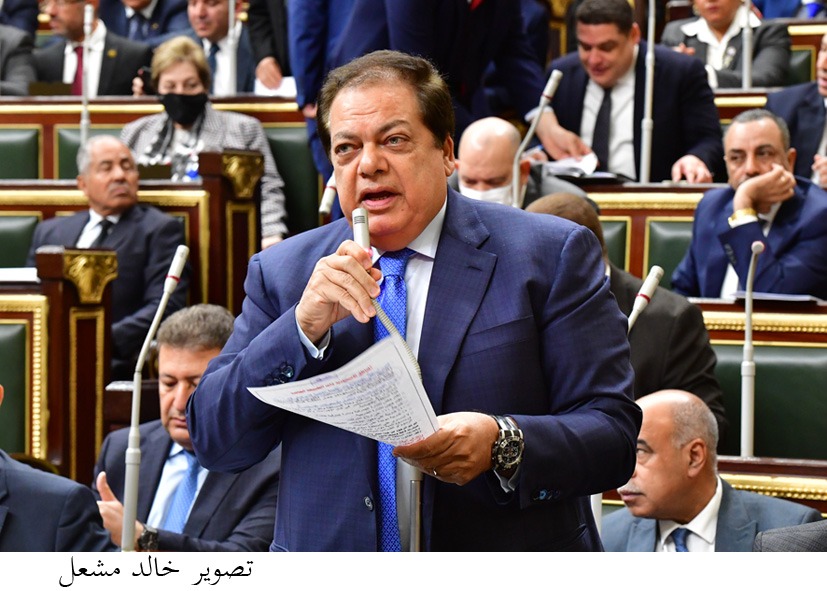 النائب محمد أبو العينين