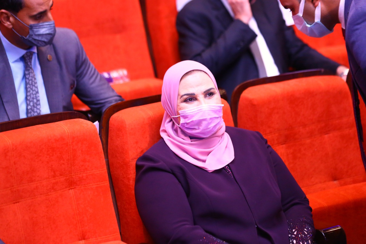 وزيرة التضامن