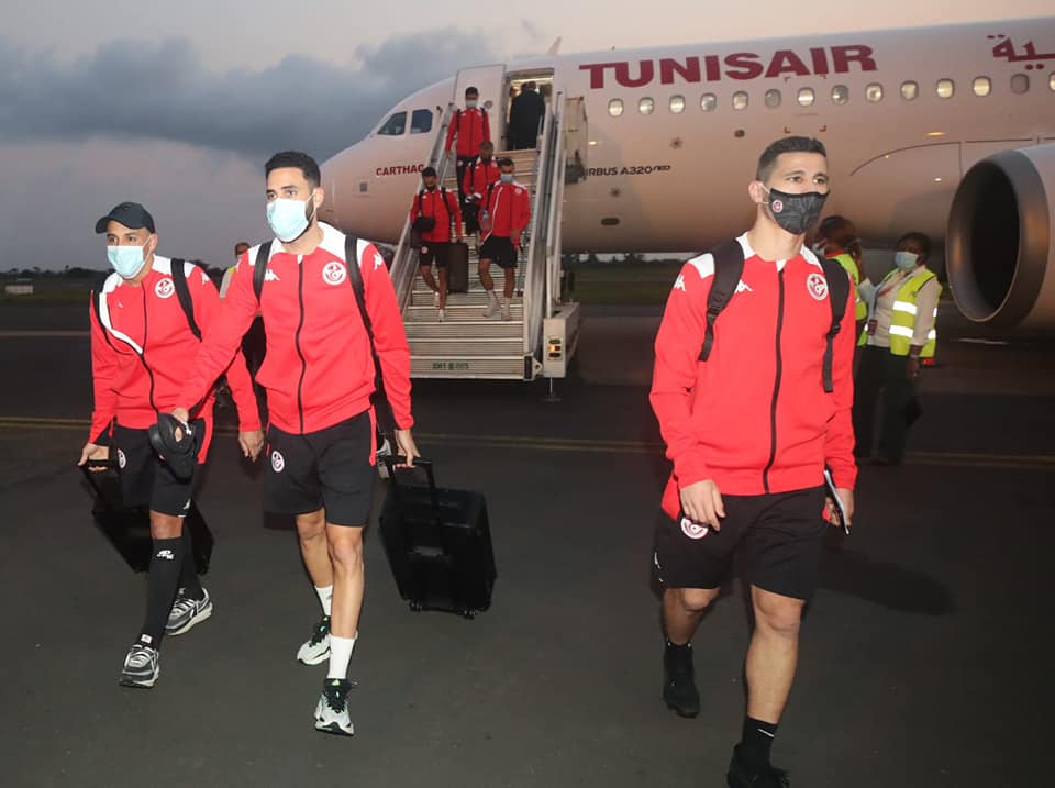 منتخب تونس يصل إلى الكاميرون