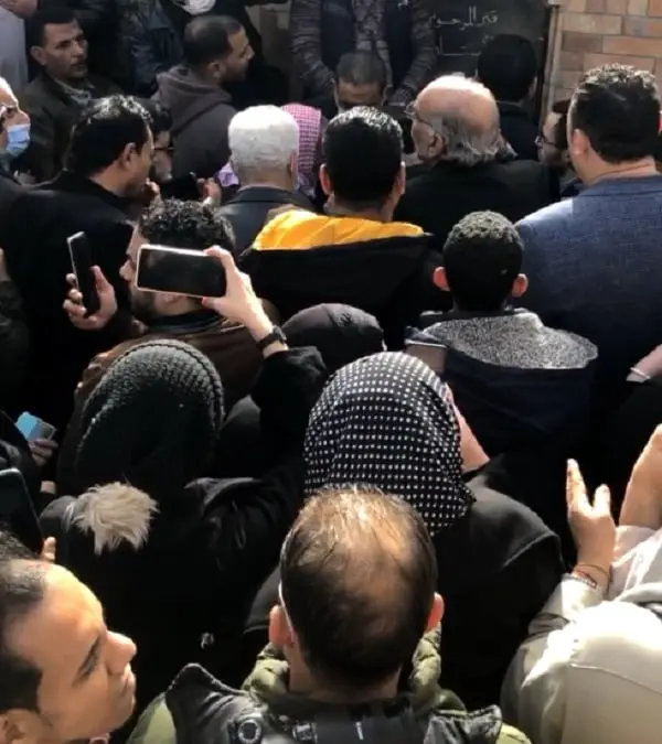 جنازة وائل الابراشي