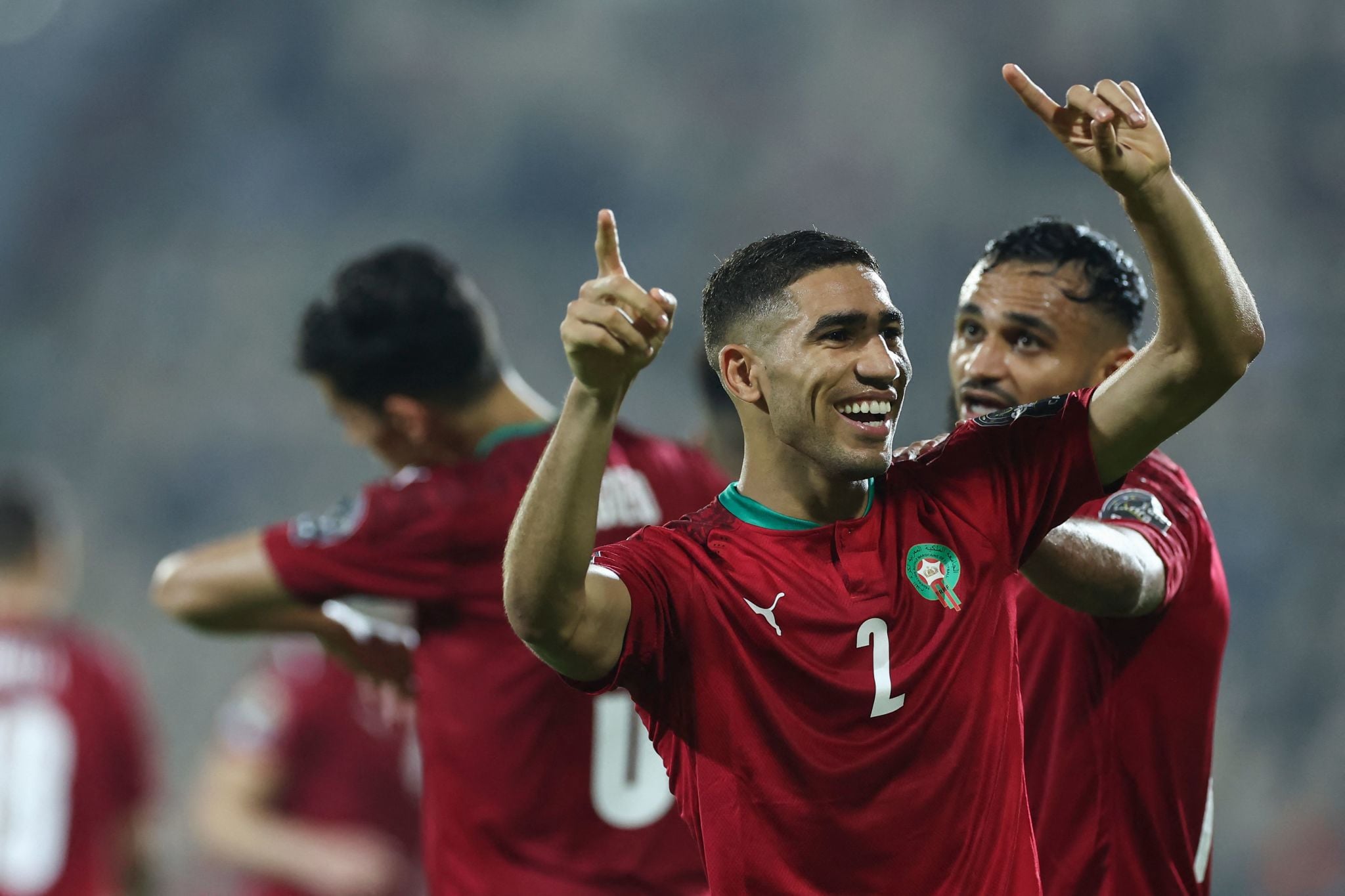 مباراة منتخب المغرب ضد الجابون