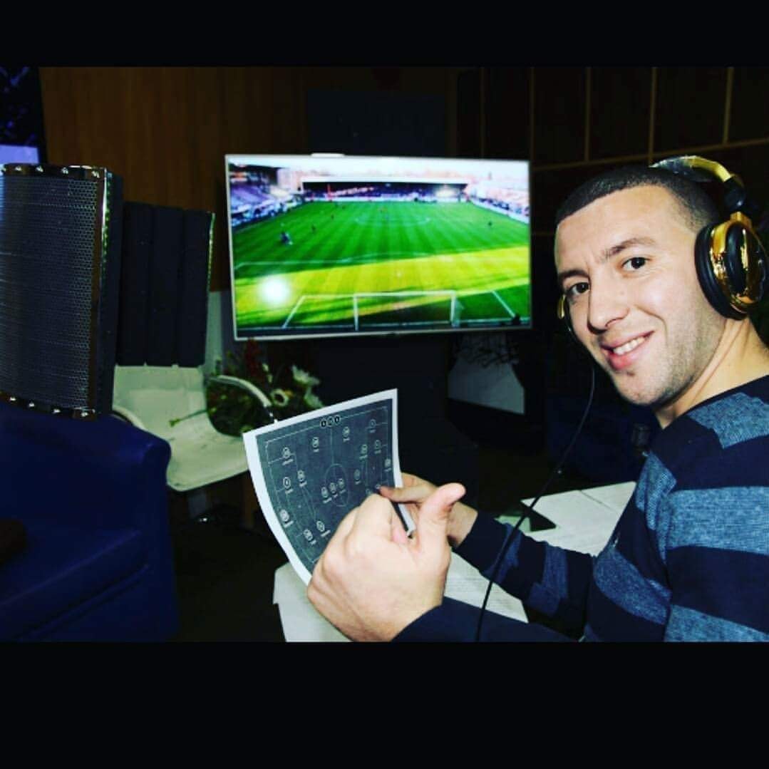 المعلق الجزائري وليد فرحاني