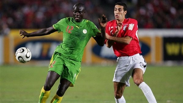 مصر ضد السنغال فى 2006