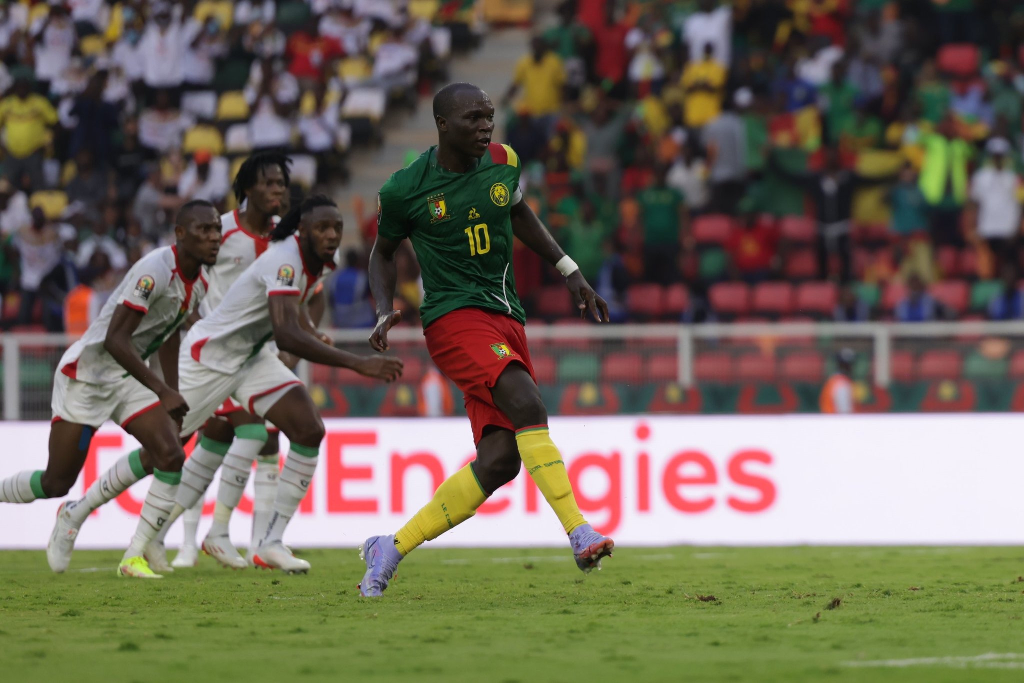 مباراة الكاميرون وبوركينا فاسو