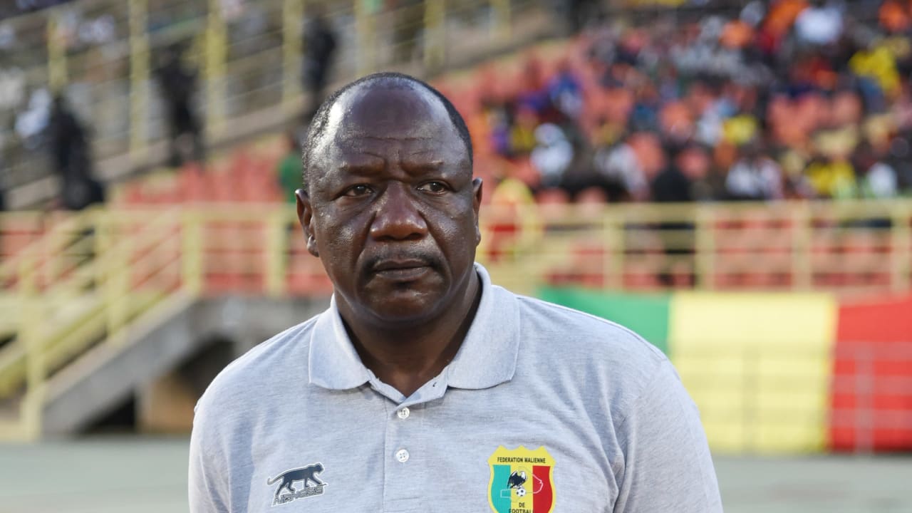 محمد ماجاسوبا - مدرب منتخب مالي