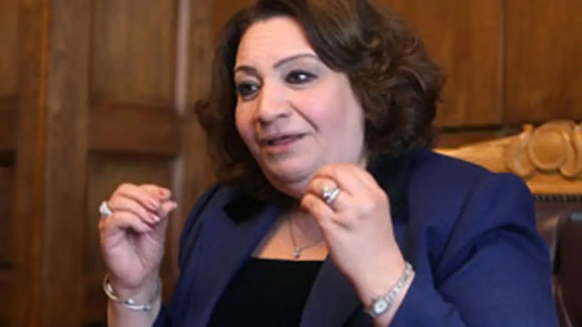 المستشارة الراحلة تهاني الجبالي