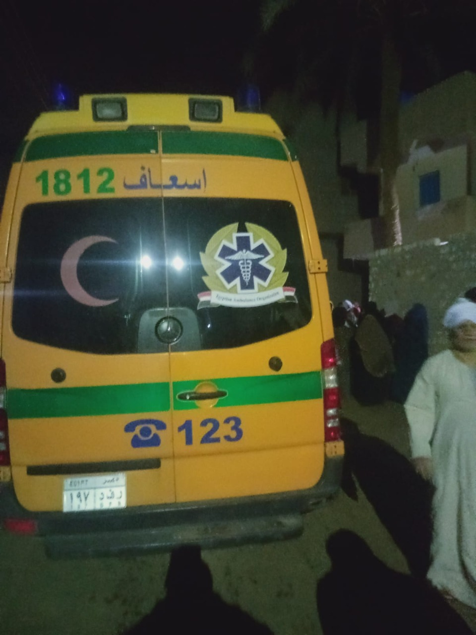 انفجار أنبوبة بالعياط