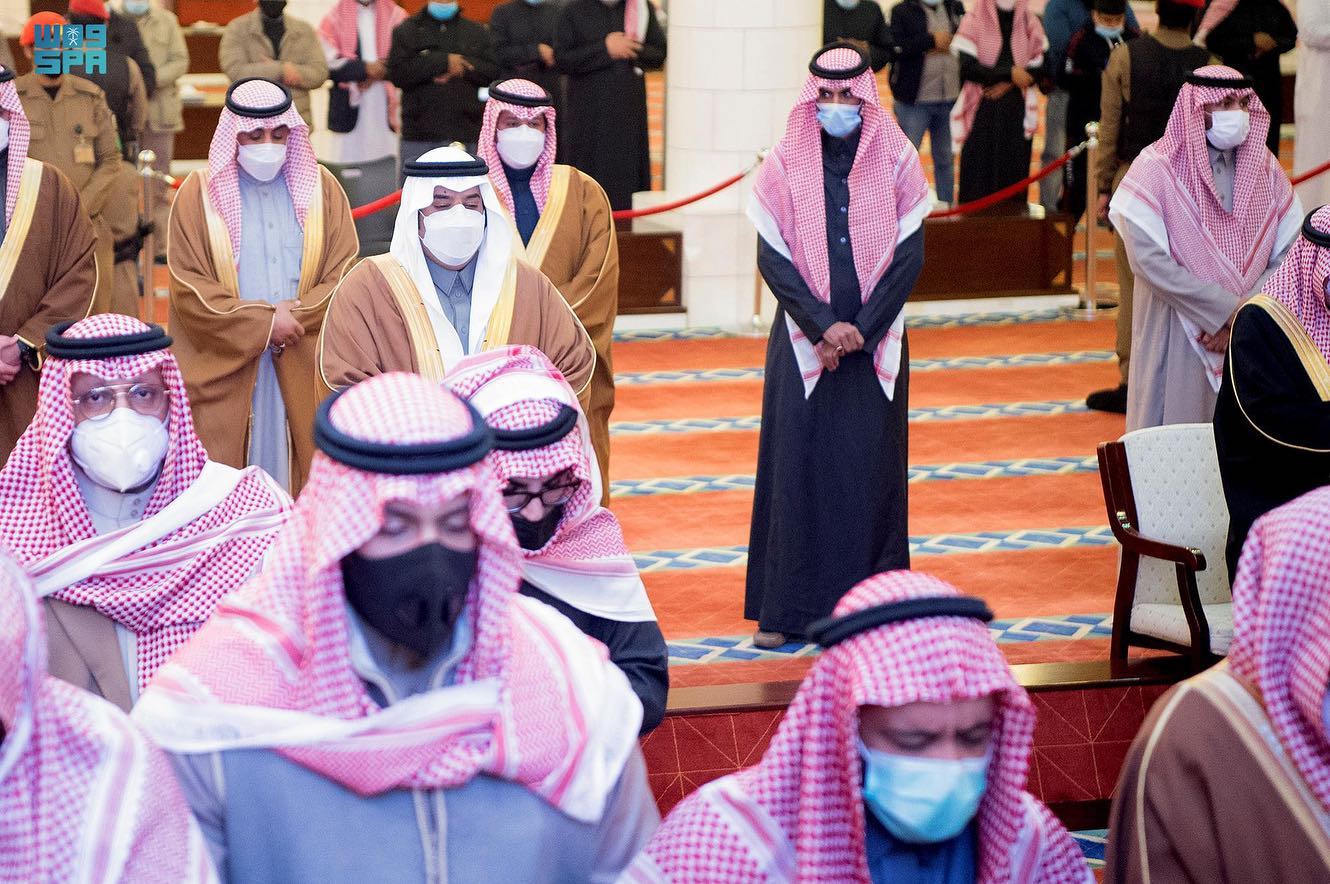 جنازة الأميرة صيته بنت جلوي بن سعود