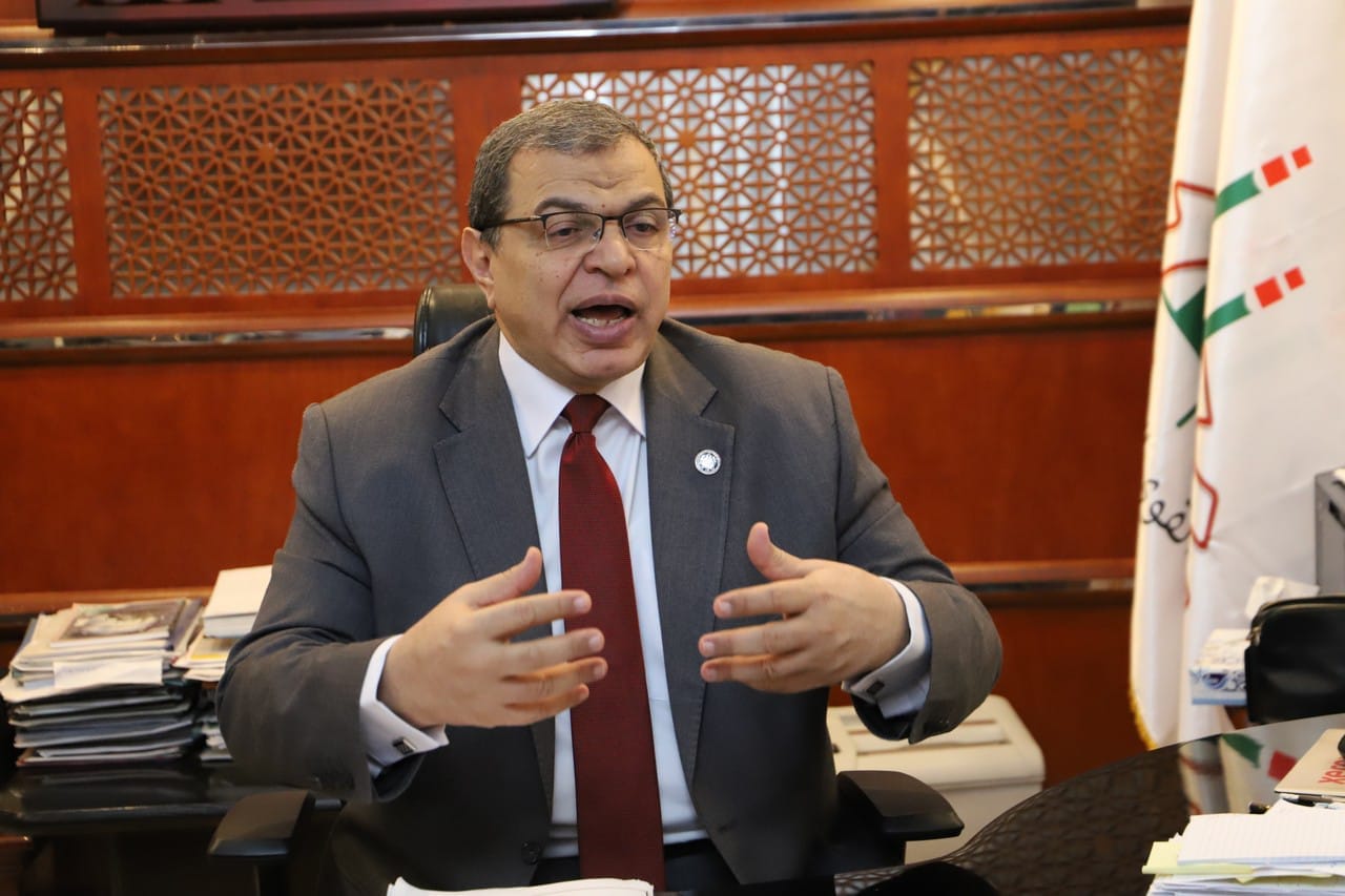 محمد سعفان وزير القوى العاملة