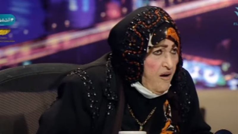 الفنانة شريفة ماهر