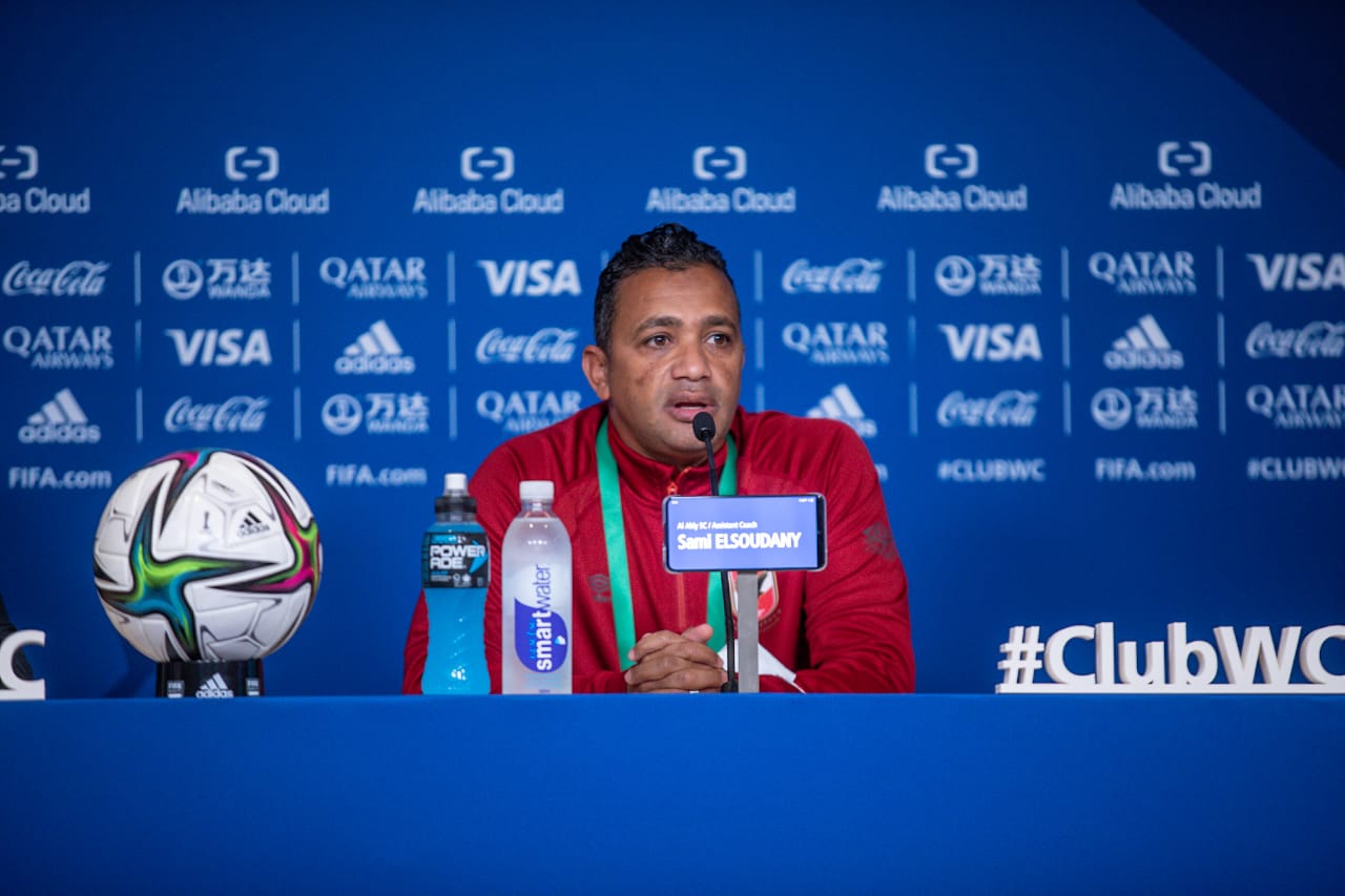 سامي قمصان، المدرب العام لفريق الأهلي