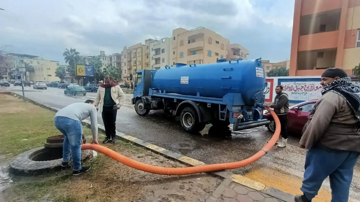 مواجهة الطقس السيء