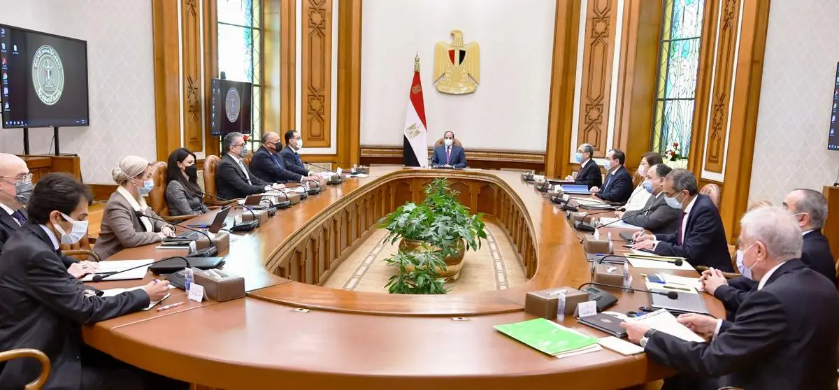 الرئيس السيسي