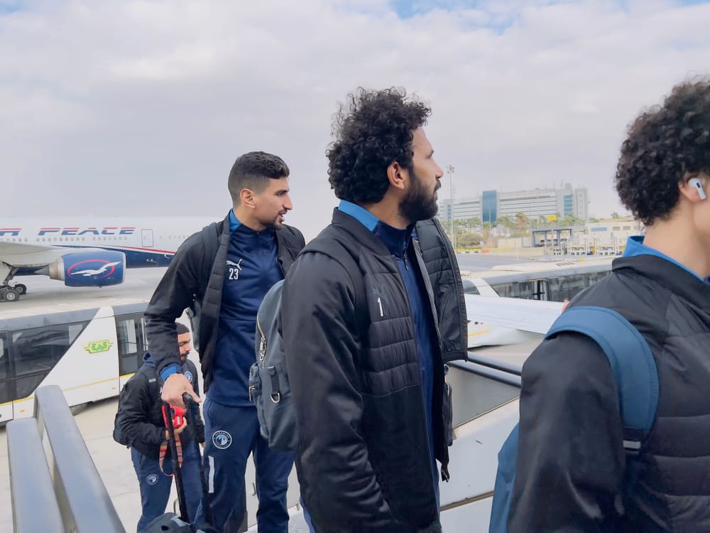 بعثة بيراميدز تطير إلى تونس لمواجهة الصفاقسي 8