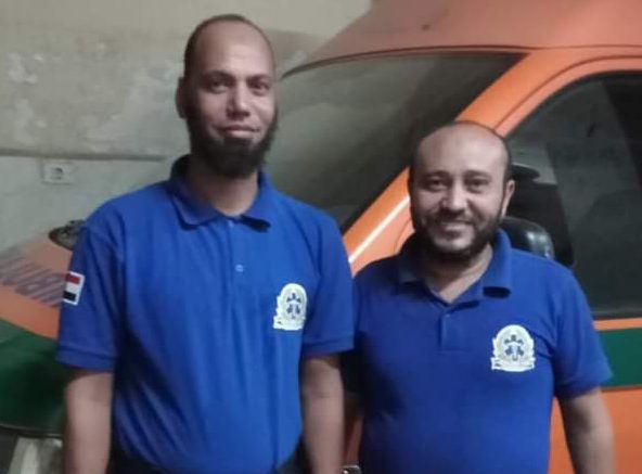طاقم إسعاف
