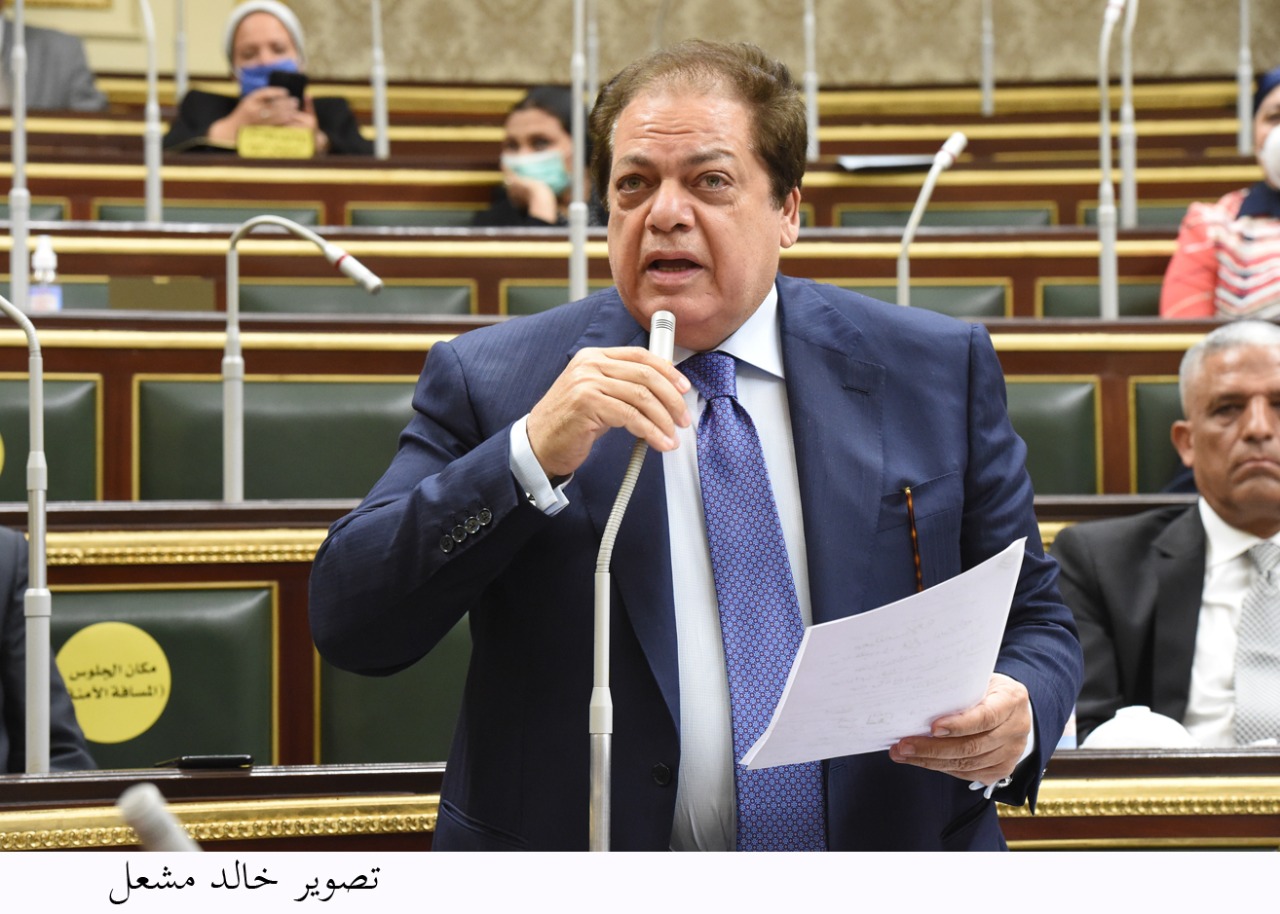 النائب محمد أبو العينين وكيل مجلس النواب