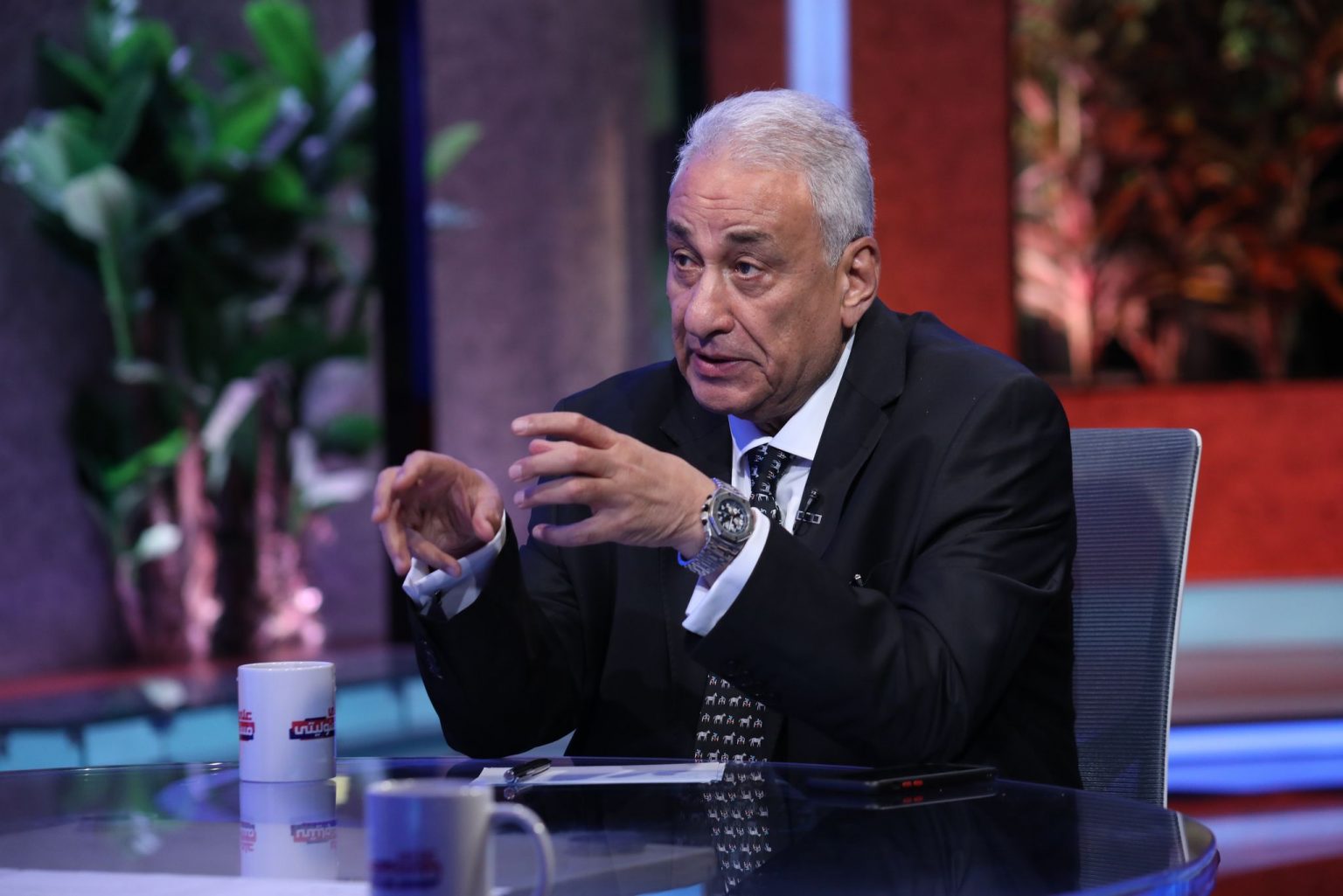 سامح عاشور نقيب المحامين