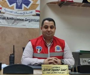 محافظ بني سويف يشيد بأمانة طاقم إسعاف سلّم مبلغ عثر عليه بجوار متوفي بحادث