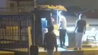 الاعتداء على فرد أمن بكومباوند المعادي