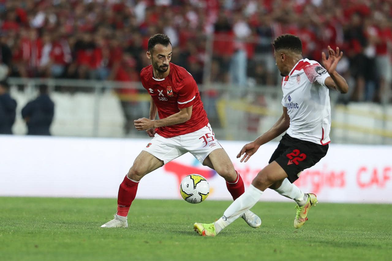 مباراة الأهلي والوداد