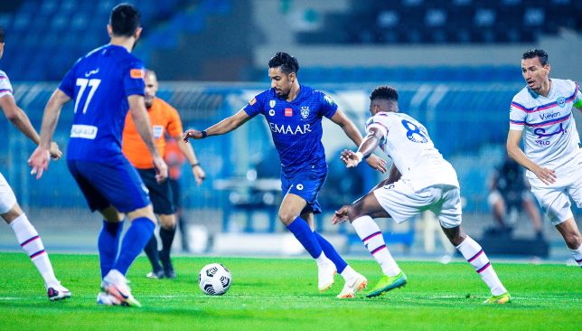 الهلال ضد أبها