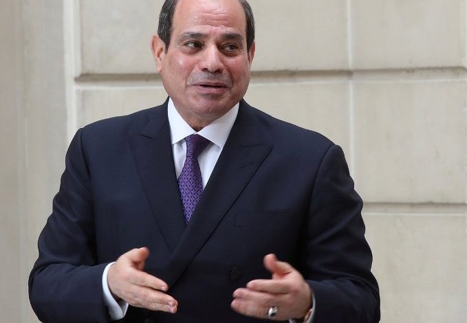 الرئيس السيسي