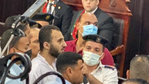 محمد عادل قاتل نيرة أشرف